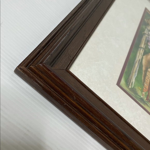 Rabbit Bunny Picture Farm Fresh Solid Wood Frame - Picture 4 of 11